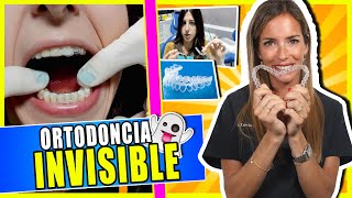 🔴Como se pone la 𝗢𝗥𝗧𝗢𝗗𝗢𝗡𝗖𝗜𝗔 𝗜𝗡𝗩𝗜𝗦𝗜𝗕𝗟𝗘  descubre como tener los dientes 𝗔𝗟𝗜𝗡𝗘𝗔𝗗𝗢𝗦 👌𝗦𝗜𝗡 𝗕𝗥𝗔𝗖𝗞𝗘𝗧𝗦 [upl. by Renelle]