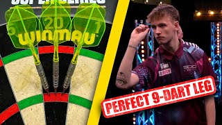 MASON WHITLOCK HITS A 9 DARTER🔥🎯 [upl. by Arikal]