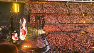 Coldplay  Yellow  LIVE in Amsterdam ArenA 2023 4K [upl. by Nikolai626]