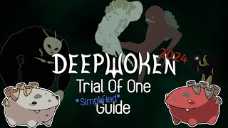 Deepwoken Trial Of One Guide Simplified [upl. by Bumgardner809]