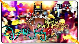 Hydrabad Marfa Band Bhutto 🥰 Remix By DJ ABHI SMILEY from ANATHAGIRI 😍 [upl. by Higley]