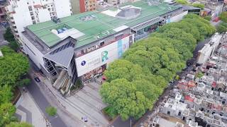 Recoleta  Buenos Aires  Argentina By Drone 4K [upl. by Suolhcin444]