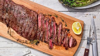 Hanger Steak and Greek Salad [upl. by Amelita]