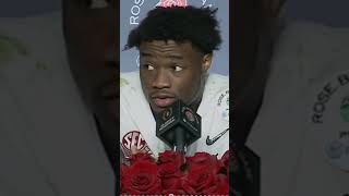 Jalen Milroe on last play of the Rose Bowl [upl. by Demb]