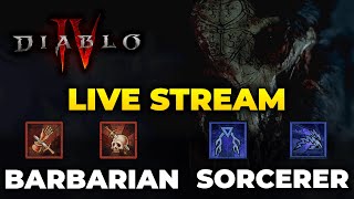 Season 5 Diablo IV BARBARIAN Blasting [upl. by Quar]