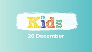 Mini Kids  26 December  Vineyard Church Cardiff [upl. by Niuqaoj]