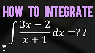 How to Integrate Rational Functions [upl. by Ruby965]