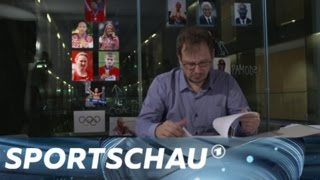 Geheimsache Doping  Die SchutzgeldErpresser  Sportschau [upl. by Etakyram]