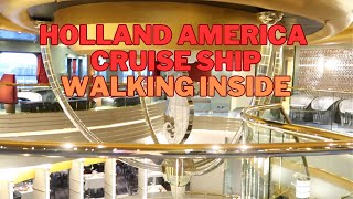 Holland America MS Zuiderdam Quick Tour [upl. by Aynatahs271]