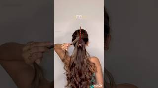 Try This Protective Ponytail Hack Tomorrow ✨🖤✨ hair hairstyle shorts longhair haircare [upl. by Duyne]