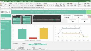 📆 Cuadrante de turnos y horarios ➡️ Plantilla en Excel y Google Drive [upl. by Alaehs]