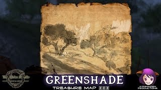 Elder Scrolls Online  Greenshade Treasure Map III [upl. by Spurgeon]