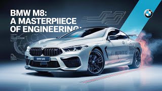 BMW M8 A Masterpiece of Engineering  Review amp Impressions  Exterior  Interior  Price  Review [upl. by Parhe876]