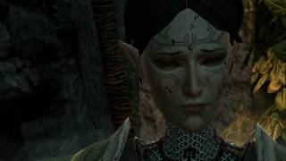 Dragon Age 2 Merrill Romance 155 Dalish clan confrontation v2 [upl. by Massingill]