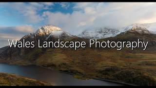 Wales Landscape Photography  Snow sun and Tryfan [upl. by Poland184]