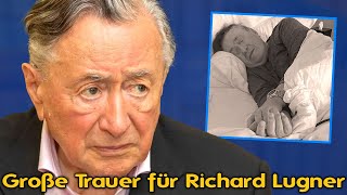 Große Trauer für Richard Lugner – Im Alter von 91 Jahren quält ihn immer der Schmerz [upl. by Marne]