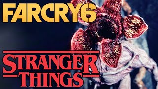 Far Cry 6  DLC do Stranger Things  O Desaparecimento [upl. by Lilybelle]