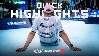 Quick Race Highlights  2023 PTO Asian Open Mens Race 📽 [upl. by Bocoj]