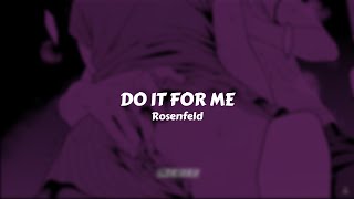 Rosenfeld  Do It For Me  Sub Español [upl. by Theodora]