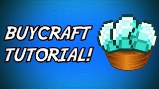 BUYCRAFT  Minecraft FULL Plugin Tutorial [upl. by Leind]