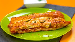 Mexican Chicken Enchiladas 4K UHD Video [upl. by Lisabet]