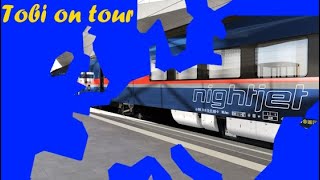 Tobi on Tour 2024 3  ÖBB Nightjet HD [upl. by Oinigih]