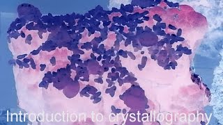 Introduction to Crystallography 2016  lecture 1 [upl. by Hessler585]