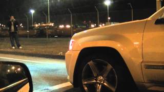 50 Mustang vs Jeep SRT8 [upl. by Zoa]