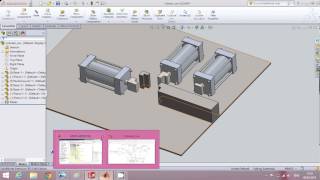 Solidworks and MATLAB  Simulink simulation [upl. by Eckel]