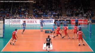 Wilfredo Leon vs Resovia [upl. by Whitver]