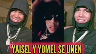 YOMEL EL MELOSO Y YAISEL LM SE UNEN Y LE HACEN ESTA TIRADERA A ROCHY RD TIENES QUE ESCUCHARLA😱🔥 [upl. by Neeham]