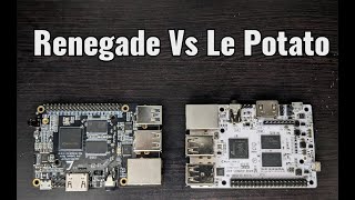 Which To buy Comparison Video Le Potato AMLS905XCC Vs Renegade ROCRK3328CC Linus was Wrong [upl. by Lihp]