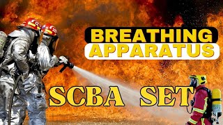 How to wear SCBA correctly  BA Set  Breathing Apparatus Step by Step Guide [upl. by Kattie]