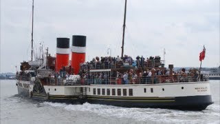 PS Waverley Paddle Steamer [upl. by Ellehcsar]