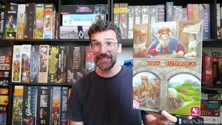 Direto ao Ponto  EP 565  Hansa Teutonica Big Box Pegasus Spiele  Galapagos [upl. by Travers642]