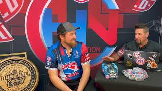 ACO Atlantic City Pro Series Skins Cornhole Champion Tyler Amos wHole Nation Host Rich Pyle [upl. by Nata]