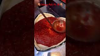 Cheese Pull Pt 10 Chicago Orlando Giordanos Deepdish Heart Subscribe ❤️ [upl. by Christopher344]