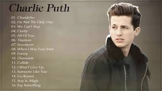 Charlie Puth Greatest Hits Playlist  Best Songs Of Charlie Puth [upl. by Orabel]