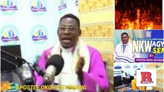 Official Bzack Tv  How Apostle Okoh Agyemang Reveals the Mysteries of the Fiery Abyss in the Bible [upl. by Papp978]