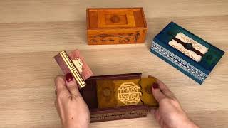 True Genius Secret Box Solve Pandoras Box Emperors Chest and Pharaohs Tomb [upl. by Runkle686]