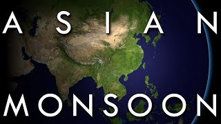 The Asian Monsoon  The Worlds Largest Weather System [upl. by Ylloj]