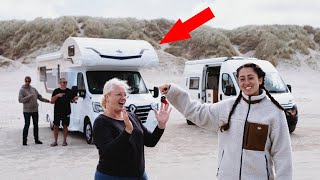 ELTERN mit WOHNMOBIL REISE ÜBERRASCHT ∙ Vanlife Norwegen amp Schweden [upl. by Nolrev]