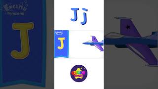 J Phonics  Letter J  Alphabet song  Learn phonics for kids shorts [upl. by Aphra201]