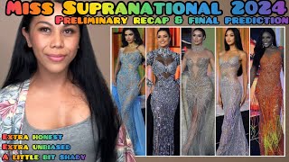 Miss Supranational 2024 Preliminary Recap amp FINAL PREDICTION [upl. by Stortz]