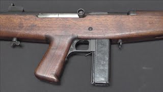 Thompson T2 Submachine Gun Prototype [upl. by Dlorej24]