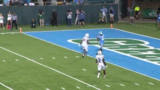 Tulane football opens season with 4210 victory over UMass [upl. by Ameyn81]