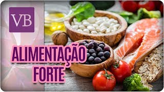 Alimentação Forte Emagrecer com Saúde  Você Bonita 280617 [upl. by Ferdinana]