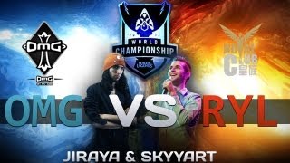 WCS  OMG vs Royal Club Quart bo3 1ère game  Skyyart amp Jiraya Vidéo FR [upl. by Leggat]