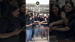 Celebrating🎉 12 Million🔥Subscribers with Magnet brains Family ytshorts magnetbrains [upl. by Ynnohj]