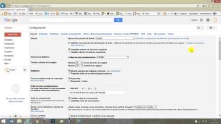 Curso completo de Gmail Cómo redireccionar correo a otra cuenta 2828 [upl. by Acsicnarf814]